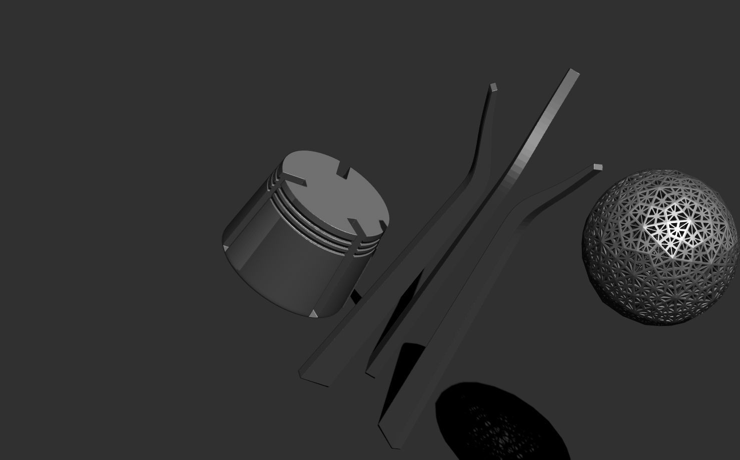 Formula 1 Japan Trophy 3D print model_9