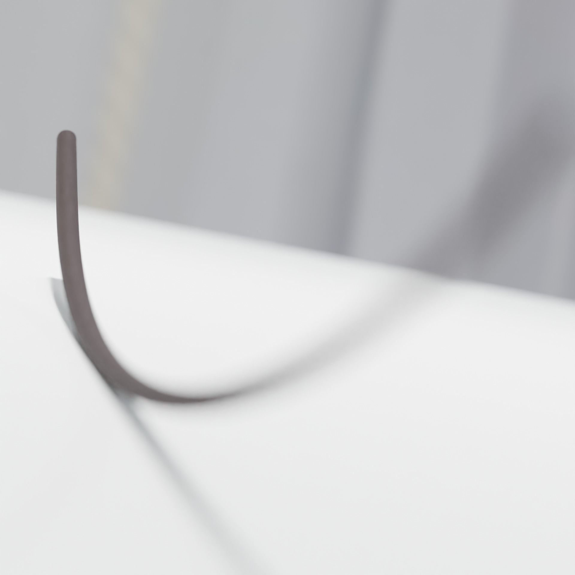 Single Hair Strand The Original and first ever here in CGTrader Low-poly 3D model_2