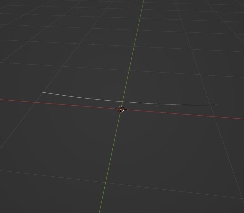 Single Hair Strand The Original and first ever here in CGTrader Low-poly 3D model_4