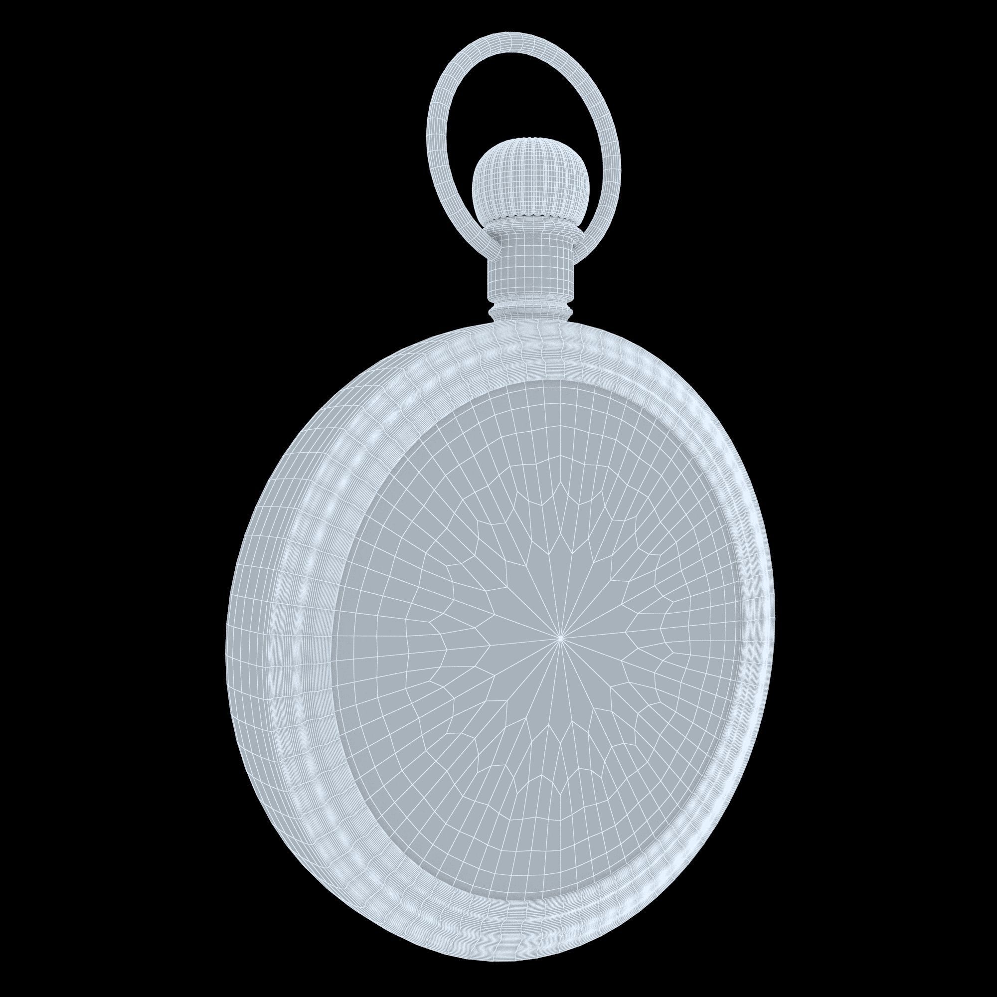 pocket watch 1 3D model_3