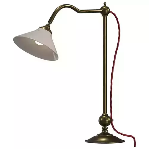 The Grand Tour Desk Lamp by deVOL 3D model