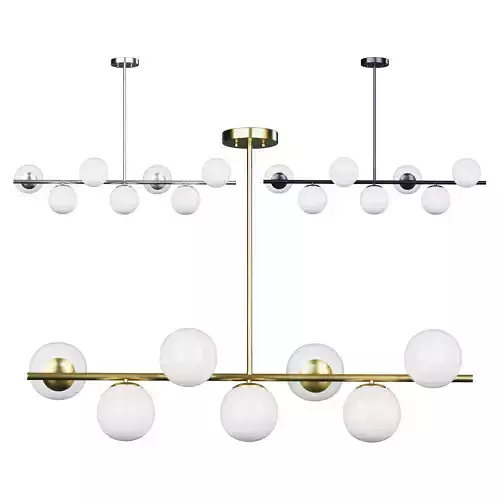 KCO Modern chandelier