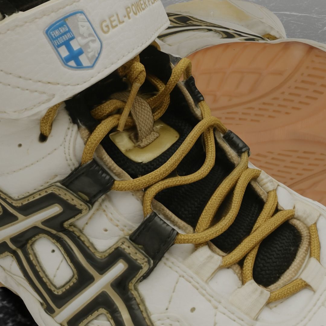 ASICS 3D SHOES - HIGH Low-poly 3D model_8