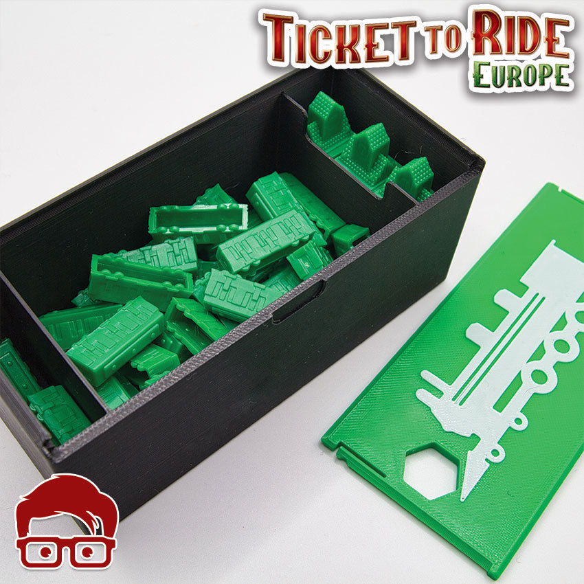 TICKET TO RIDE EUROPE INTERNAL ORGANIZER BY AM-MEDIA 3D print model_2