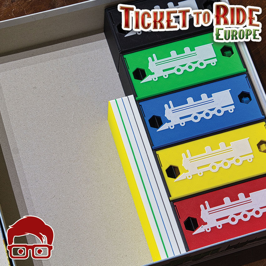 TICKET TO RIDE EUROPE INTERNAL ORGANIZER BY AM-MEDIA 3D print model_25