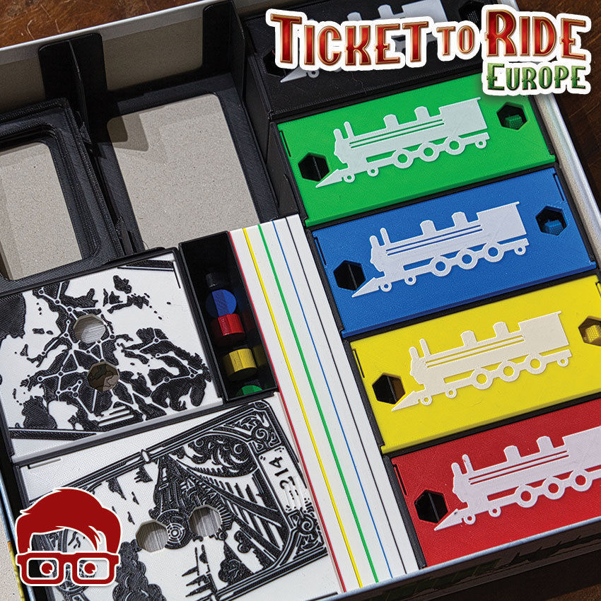TICKET TO RIDE EUROPE INTERNAL ORGANIZER BY AM-MEDIA 3D print model_31