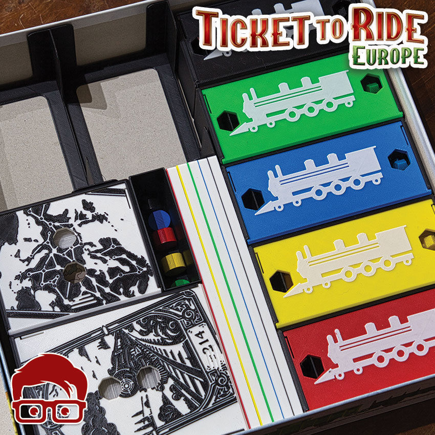 TICKET TO RIDE EUROPE INTERNAL ORGANIZER BY AM-MEDIA 3D print model_30