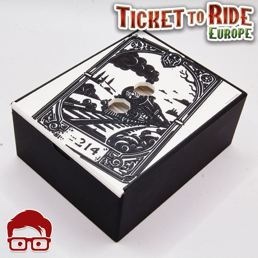 TICKET TO RIDE EUROPE INTERNAL ORGANIZER BY AM-MEDIA 3D print model_10