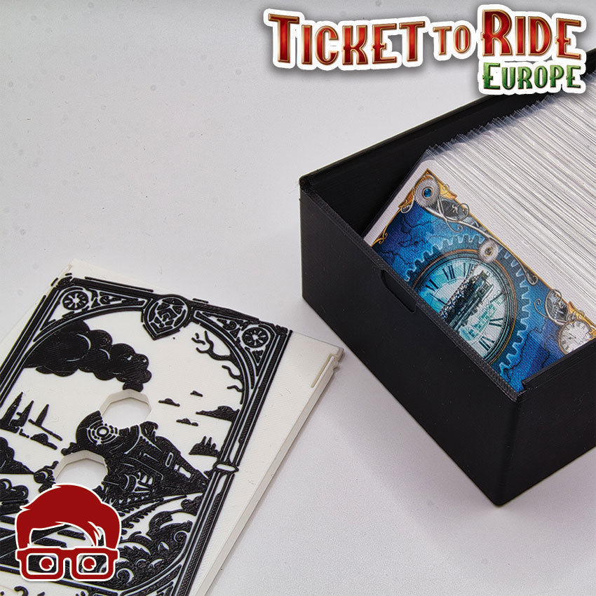 TICKET TO RIDE EUROPE INTERNAL ORGANIZER BY AM-MEDIA 3D print model_9