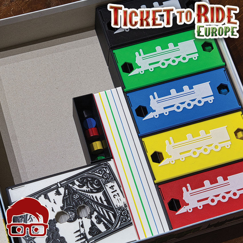 TICKET TO RIDE EUROPE INTERNAL ORGANIZER BY AM-MEDIA 3D print model_28