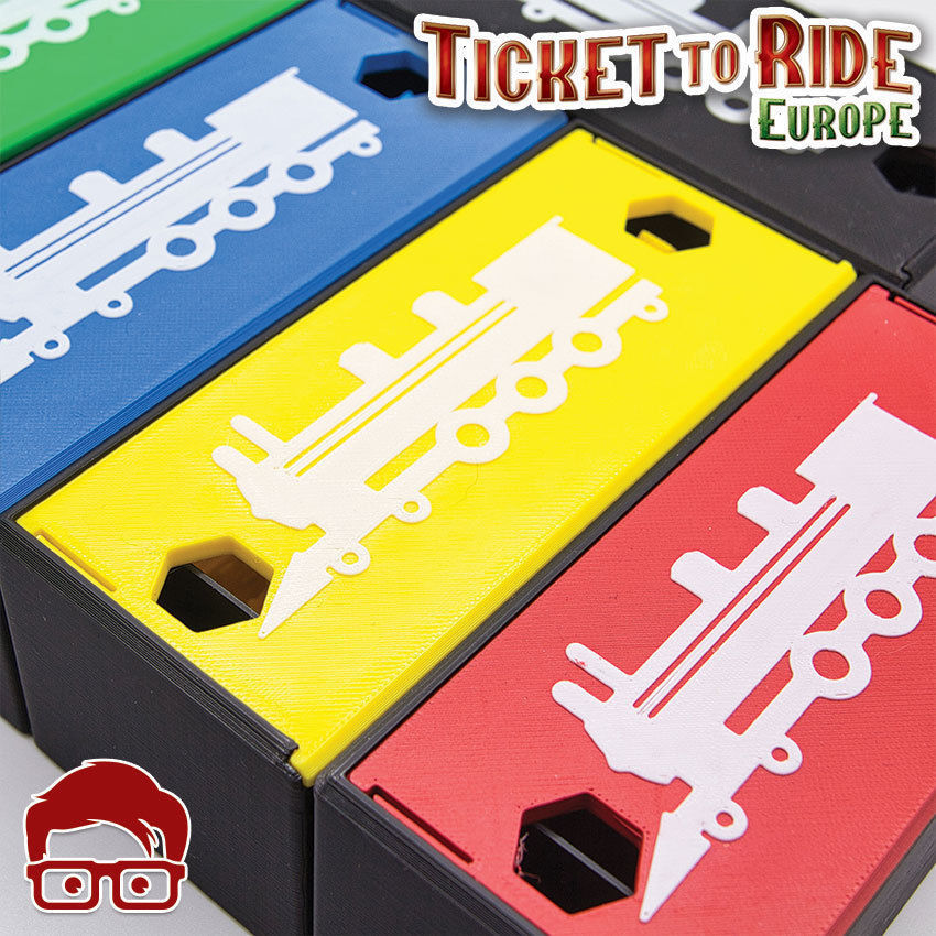 TICKET TO RIDE EUROPE INTERNAL ORGANIZER BY AM-MEDIA 3D print model_4