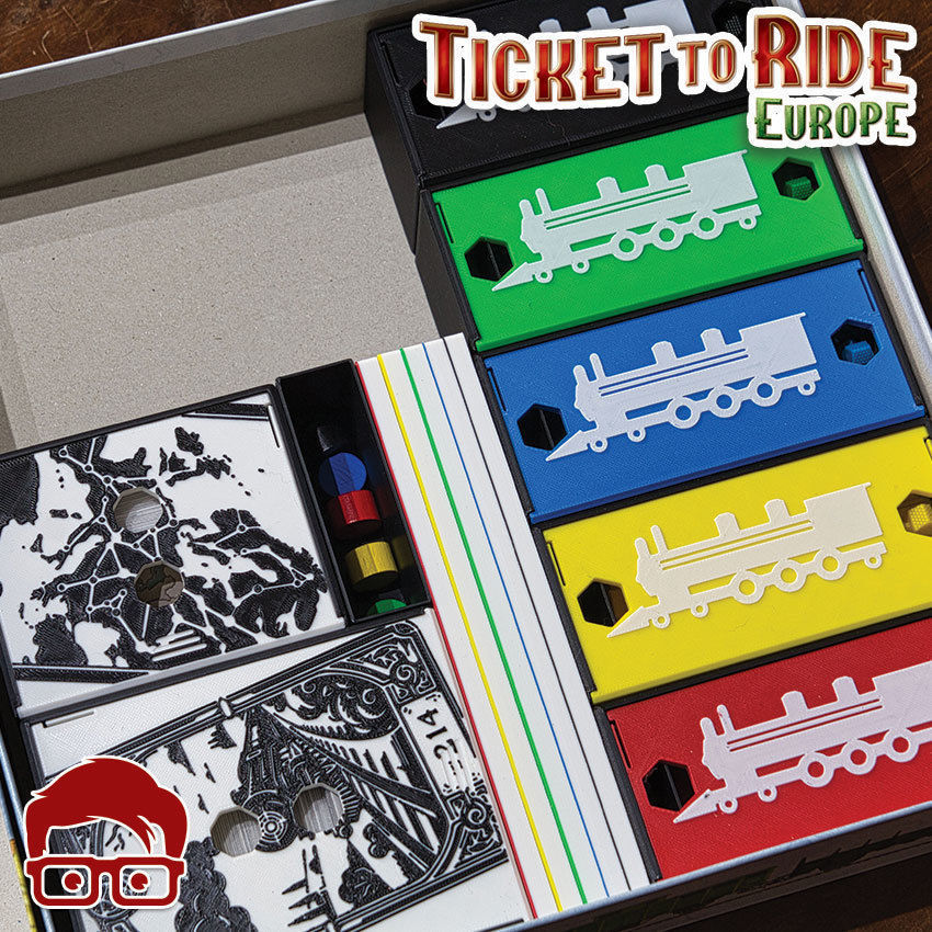 TICKET TO RIDE EUROPE INTERNAL ORGANIZER BY AM-MEDIA 3D print model_29