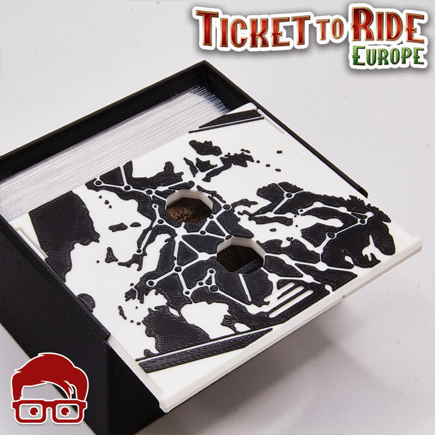 TICKET TO RIDE EUROPE INTERNAL ORGANIZER BY AM-MEDIA 3D print model_7