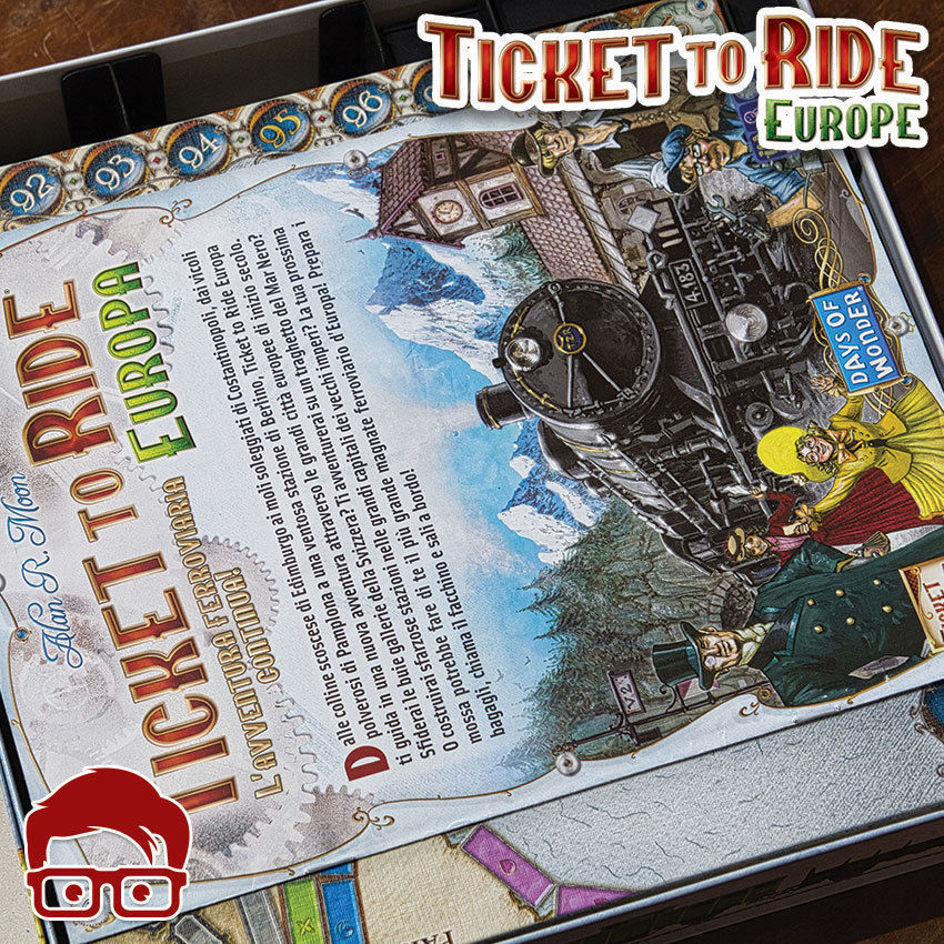 TICKET TO RIDE EUROPE INTERNAL ORGANIZER BY AM-MEDIA 3D print model_34