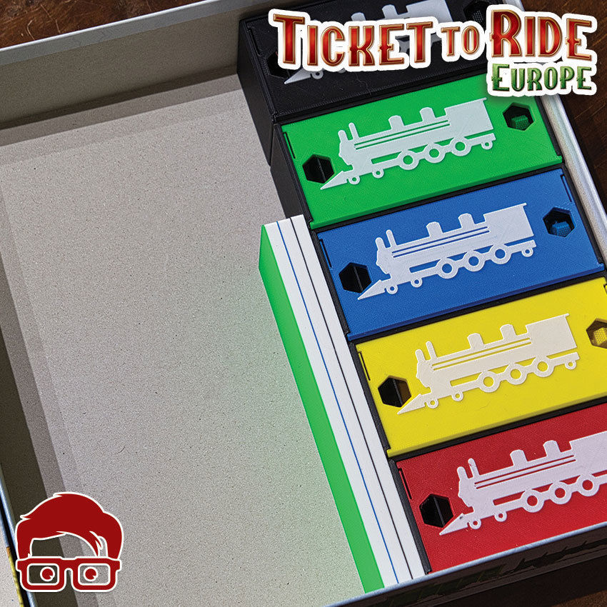 TICKET TO RIDE EUROPE INTERNAL ORGANIZER BY AM-MEDIA 3D print model_24