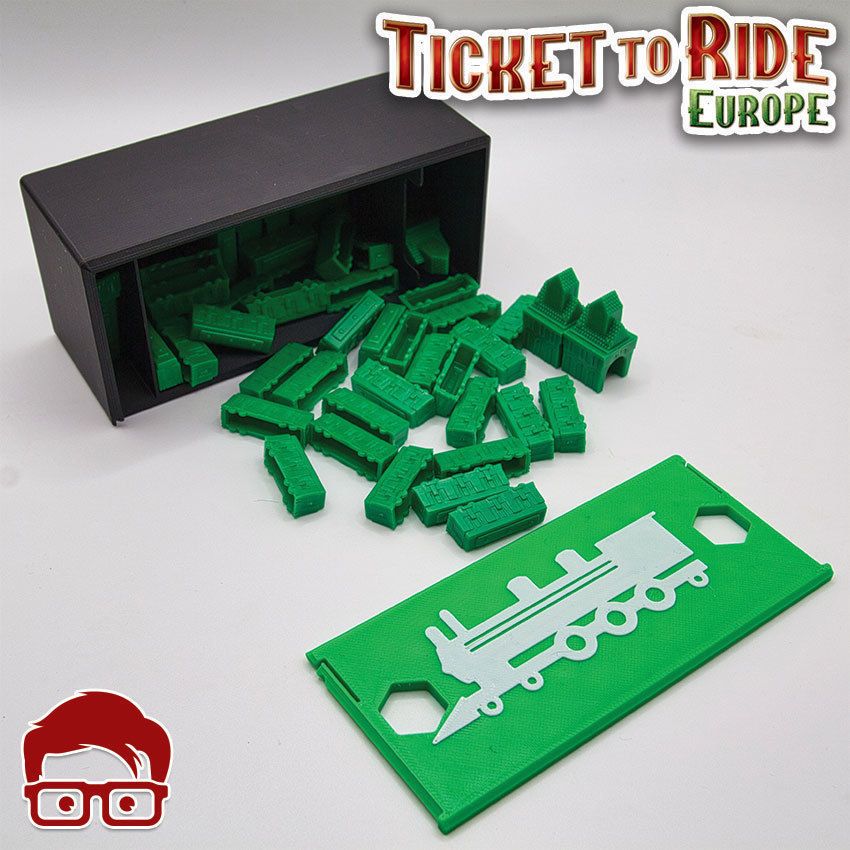 TICKET TO RIDE EUROPE INTERNAL ORGANIZER BY AM-MEDIA 3D print model_1