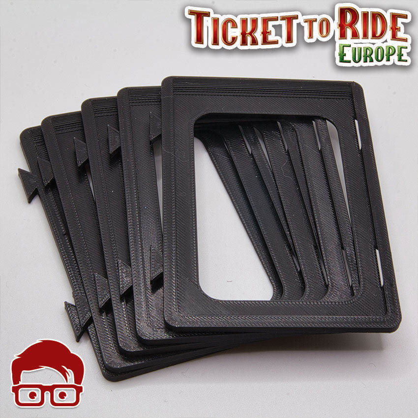 TICKET TO RIDE EUROPE INTERNAL ORGANIZER BY AM-MEDIA 3D print model_15