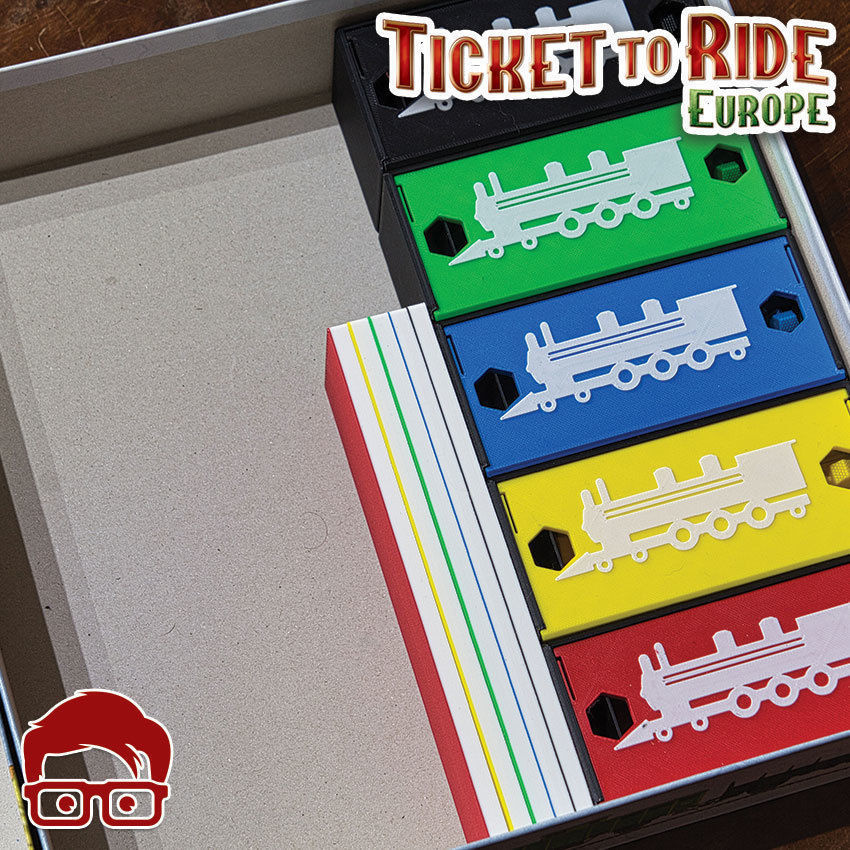 TICKET TO RIDE EUROPE INTERNAL ORGANIZER BY AM-MEDIA 3D print model_26