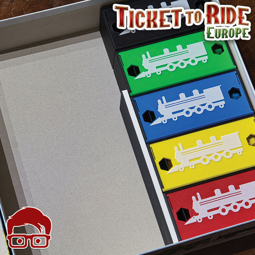 TICKET TO RIDE EUROPE INTERNAL ORGANIZER BY AM-MEDIA 3D print model_22