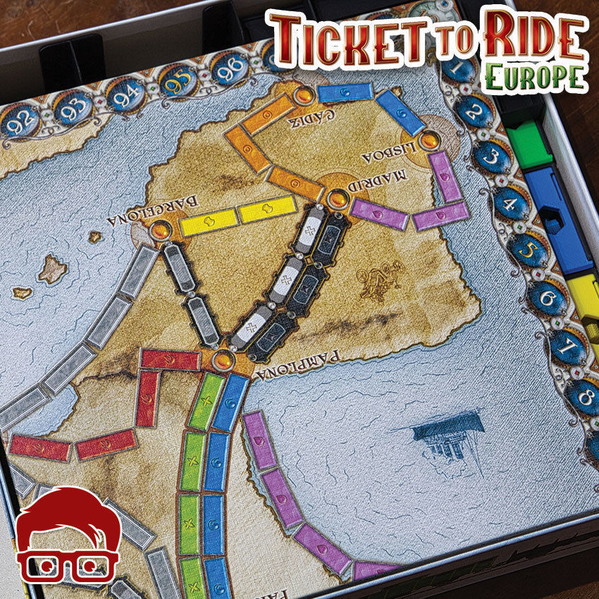 TICKET TO RIDE EUROPE INTERNAL ORGANIZER BY AM-MEDIA 3D print model_33