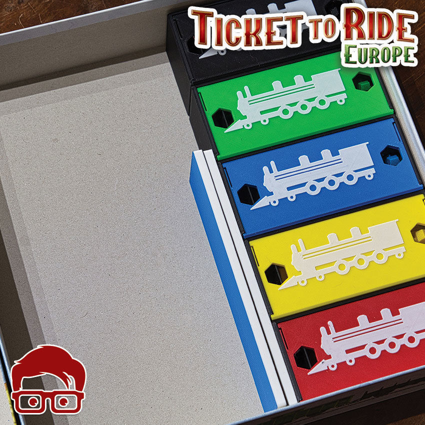 TICKET TO RIDE EUROPE INTERNAL ORGANIZER BY AM-MEDIA 3D print model_23