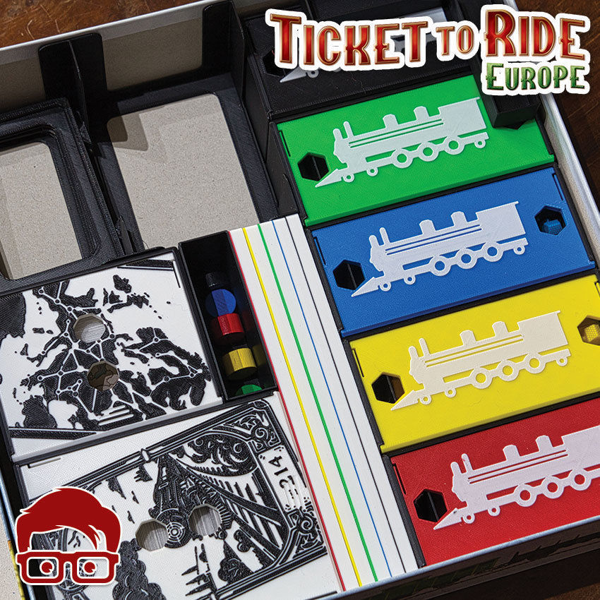TICKET TO RIDE EUROPE INTERNAL ORGANIZER BY AM-MEDIA 3D print model_32