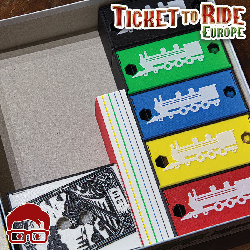 TICKET TO RIDE EUROPE INTERNAL ORGANIZER BY AM-MEDIA 3D print model_27