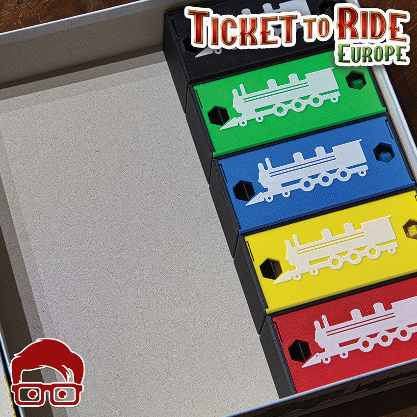 TICKET TO RIDE EUROPE INTERNAL ORGANIZER BY AM-MEDIA 3D print model_21