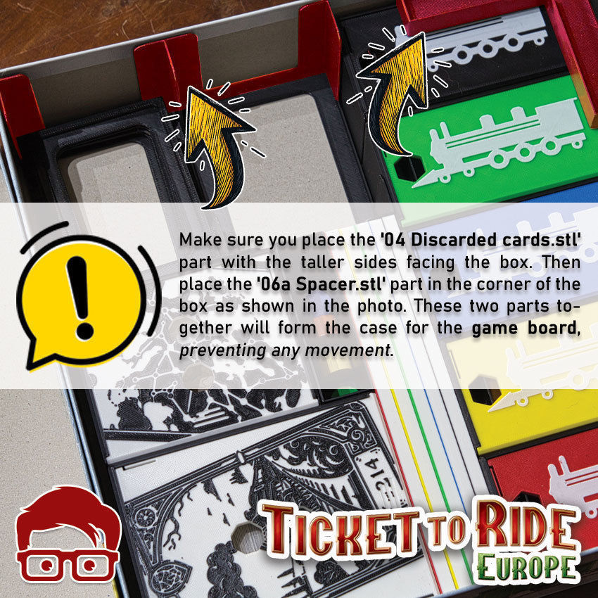 TICKET TO RIDE EUROPE INTERNAL ORGANIZER BY AM-MEDIA 3D print model_35