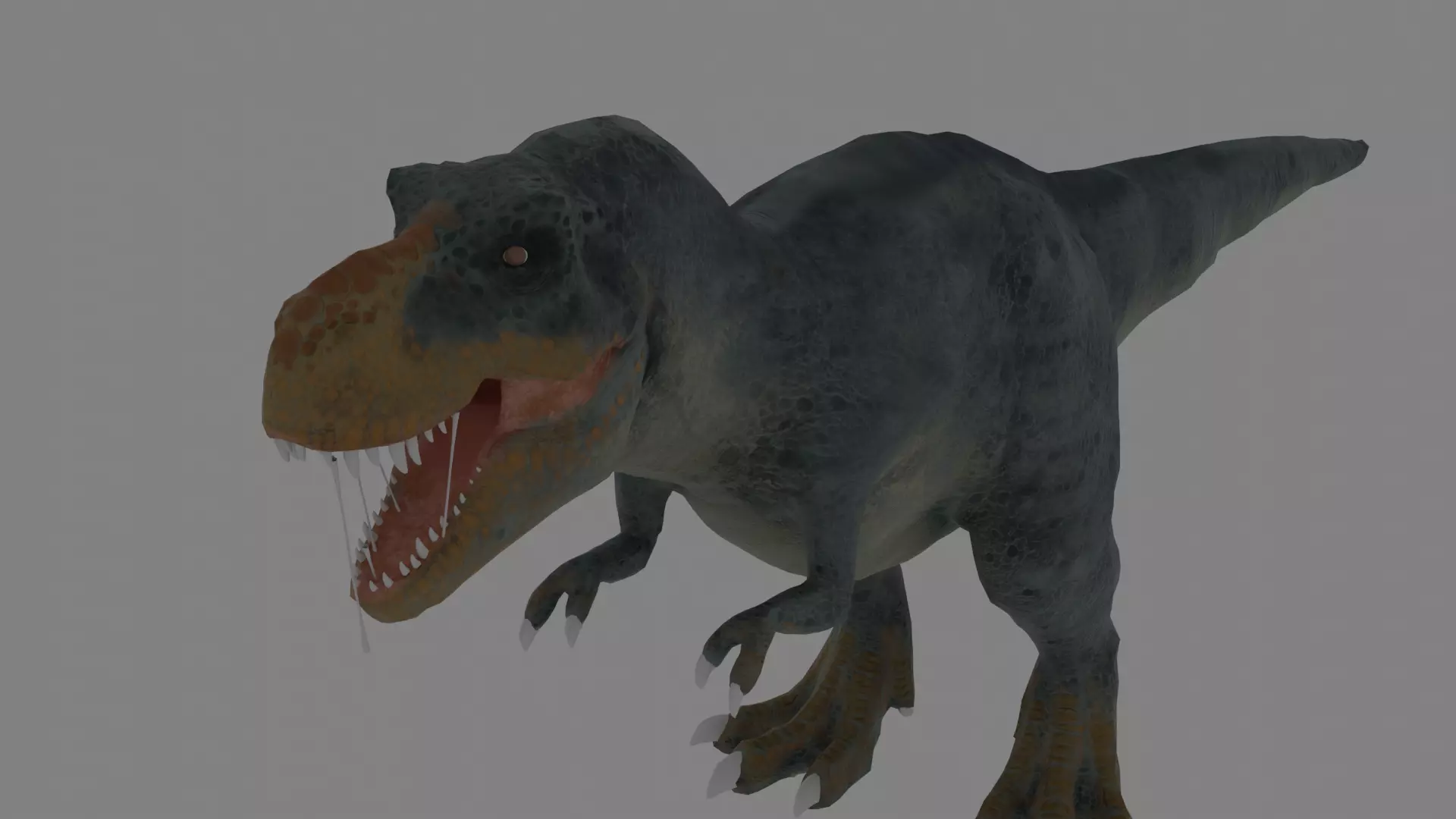 T Rex Free low-poly 3D model