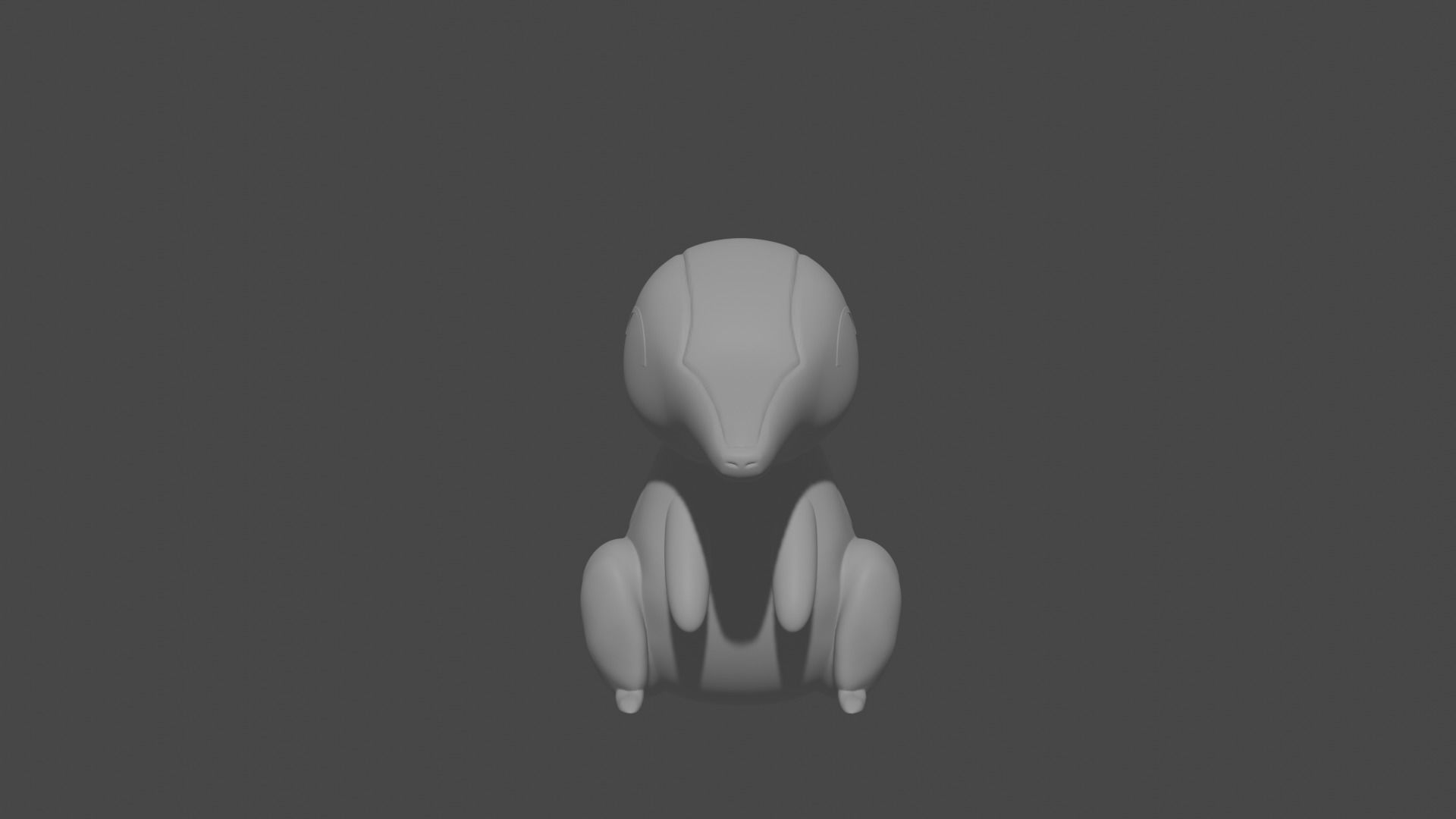 Pokemon Johto Starters 3D print model_2