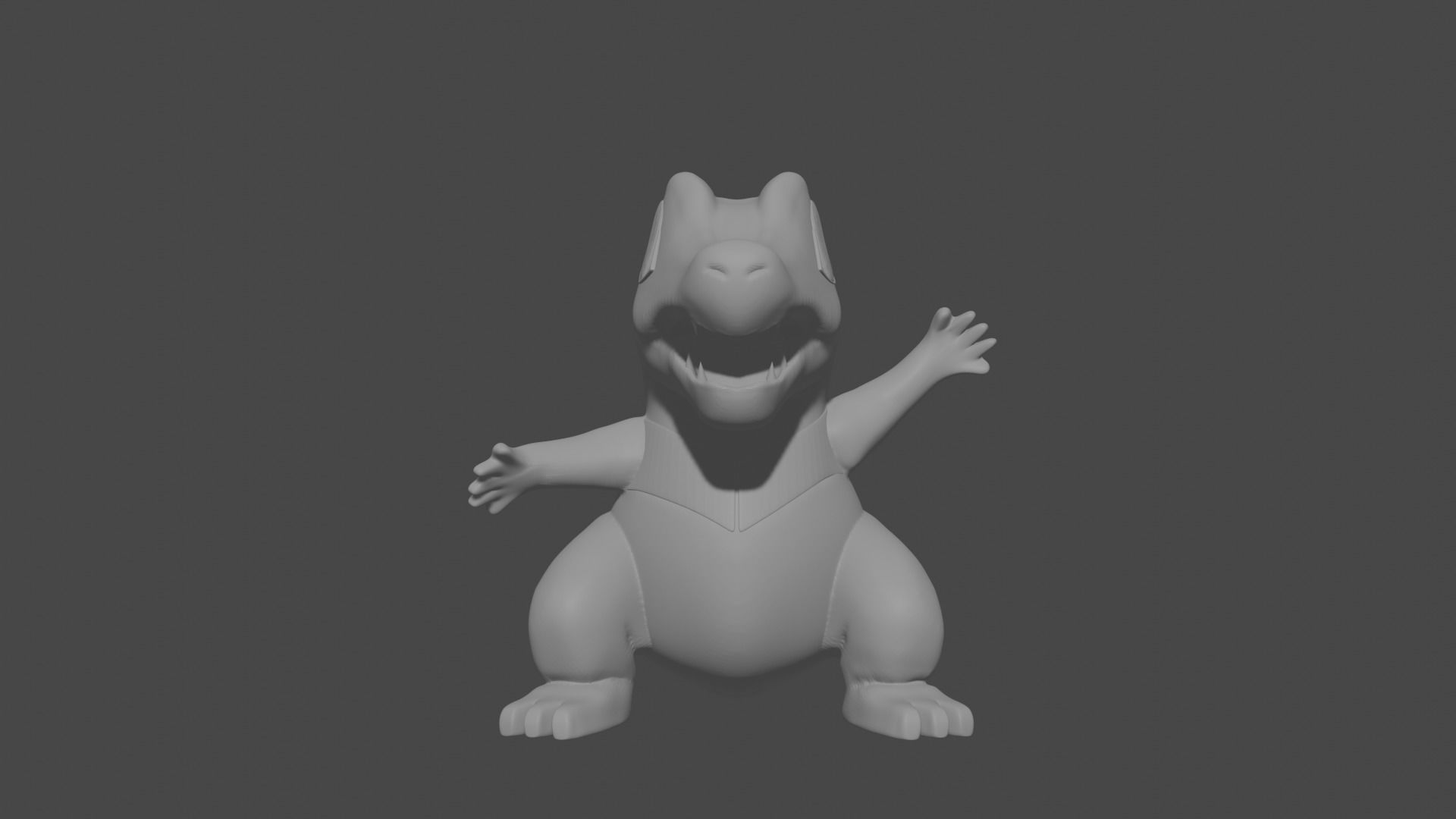 Pokemon Johto Starters 3D print model_3