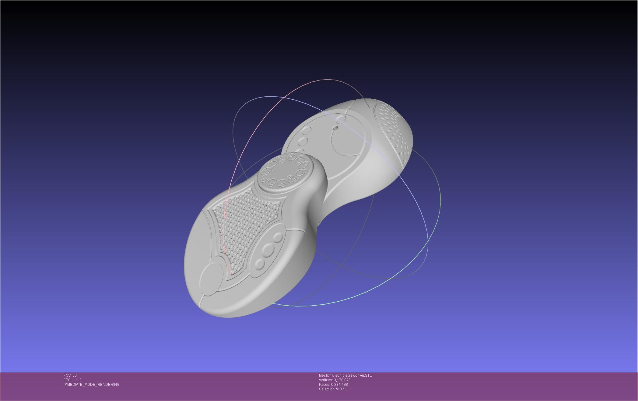 Doctor Who 15th Doctor Sonic Screwdriver 3D print model_3