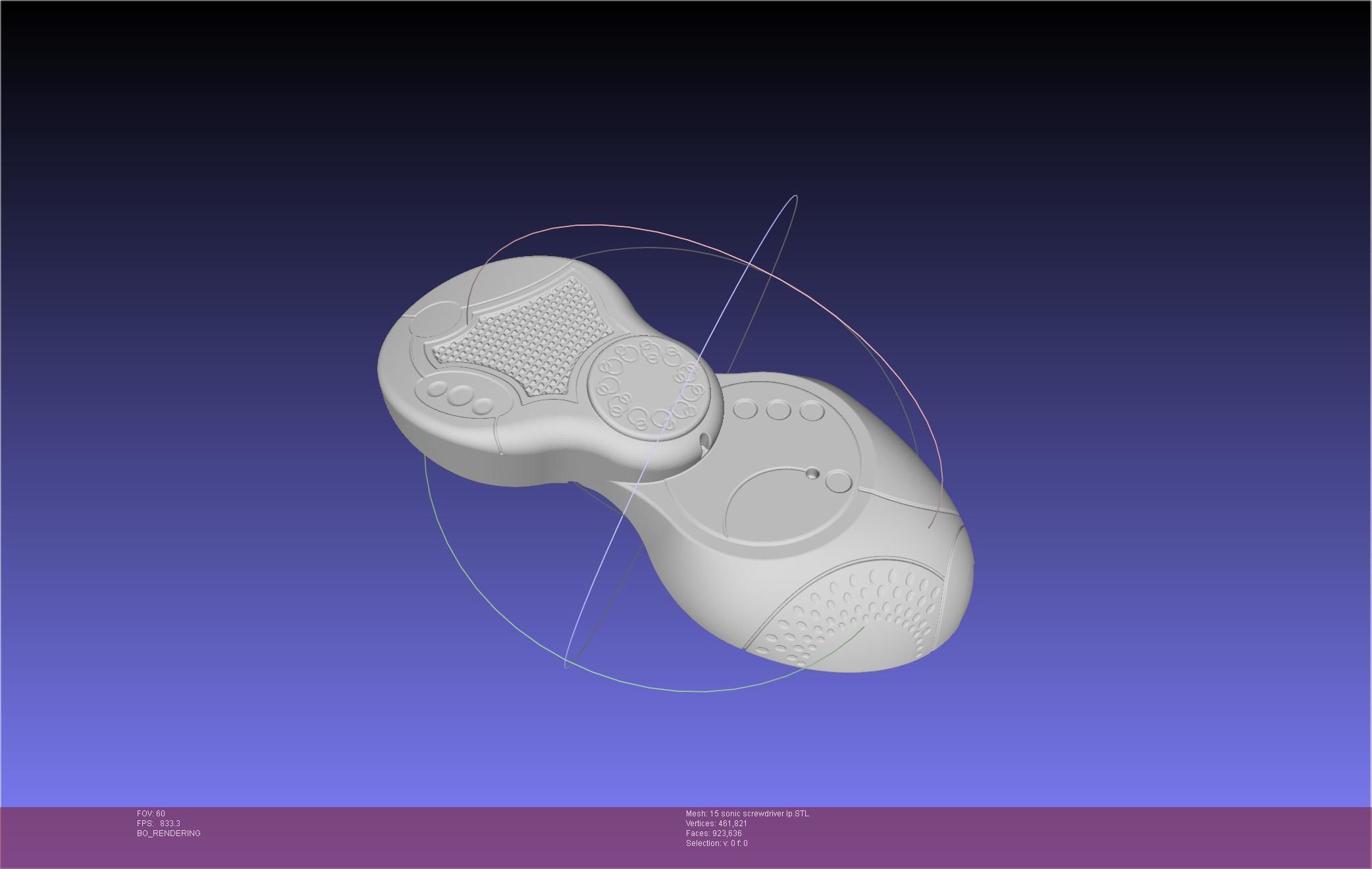 Doctor Who 15th Doctor Sonic Screwdriver 3D print model_32