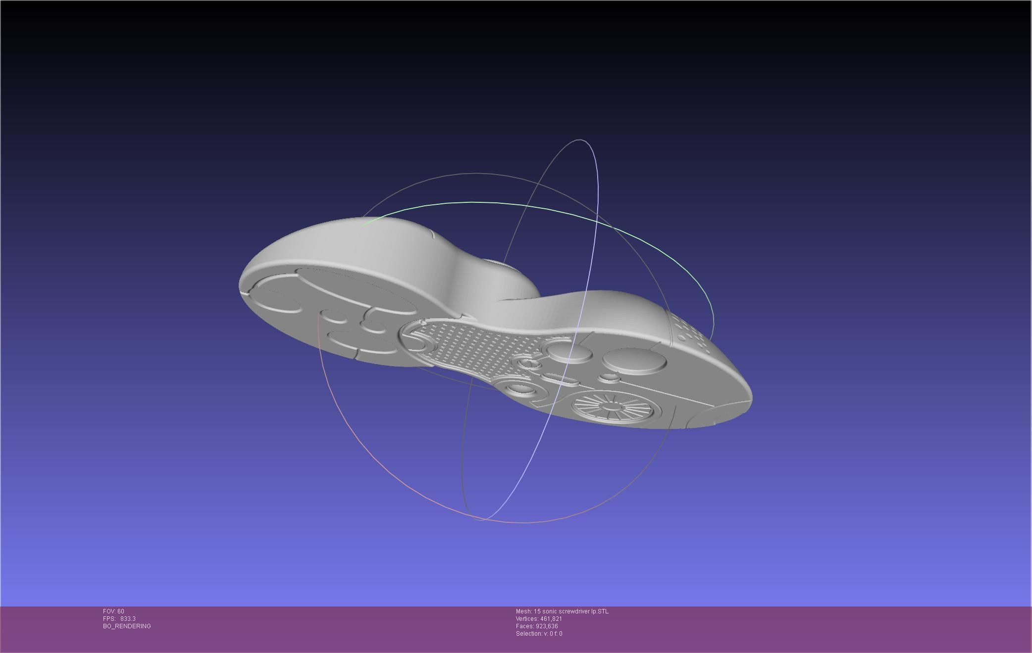 Doctor Who 15th Doctor Sonic Screwdriver 3D print model_33