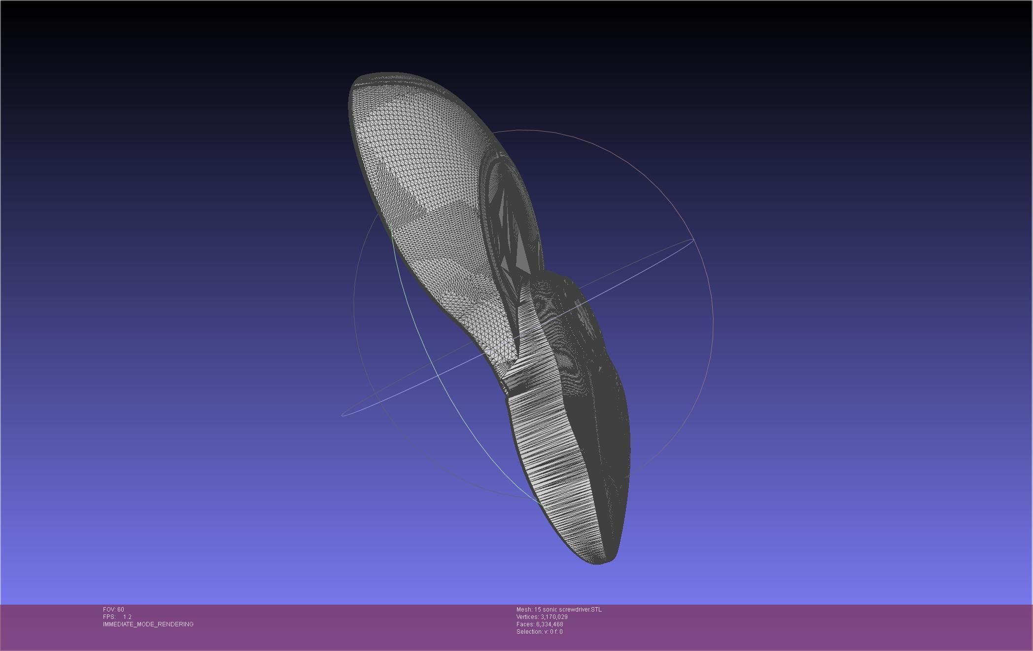 Doctor Who 15th Doctor Sonic Screwdriver 3D print model_18