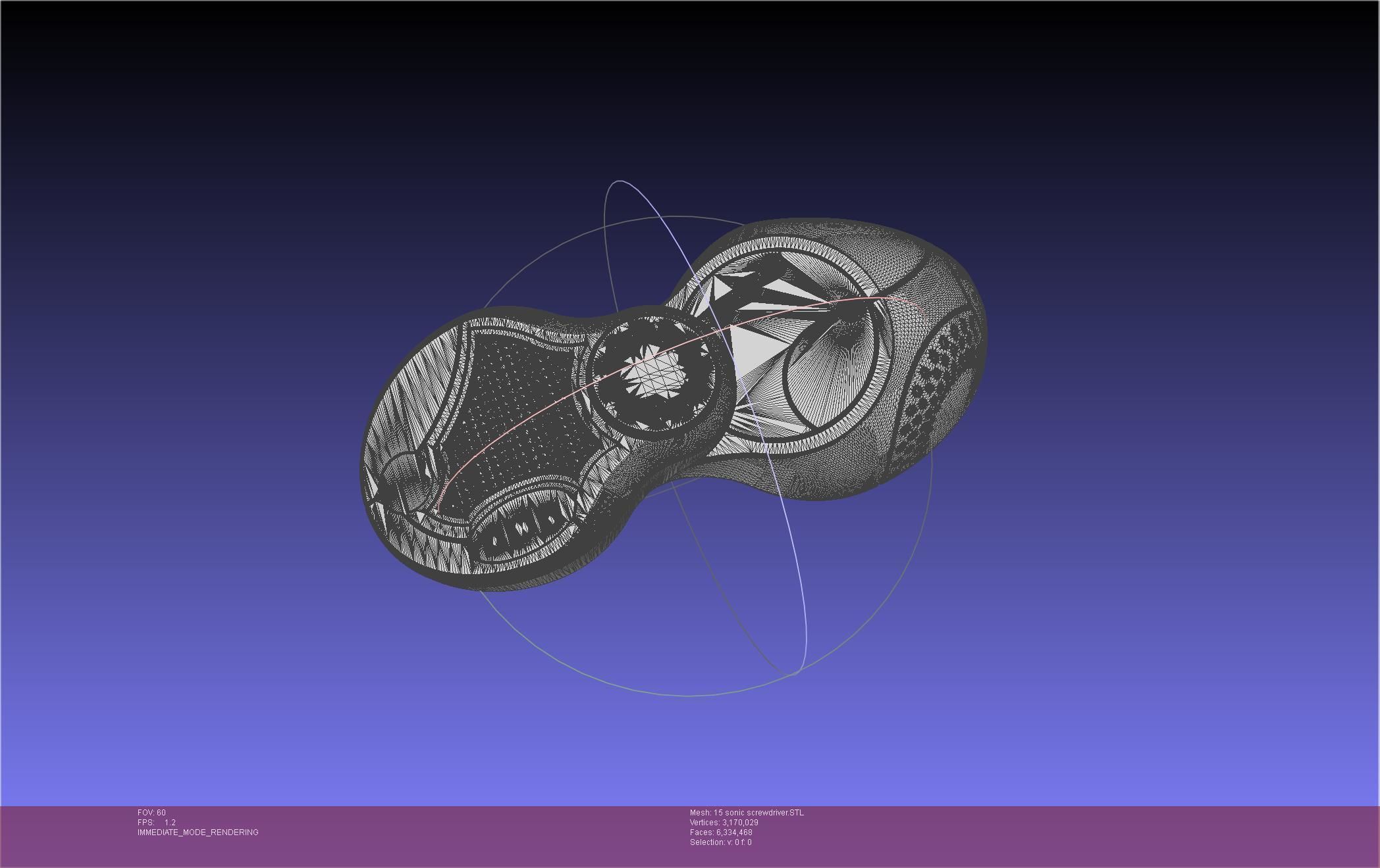Doctor Who 15th Doctor Sonic Screwdriver 3D print model_22