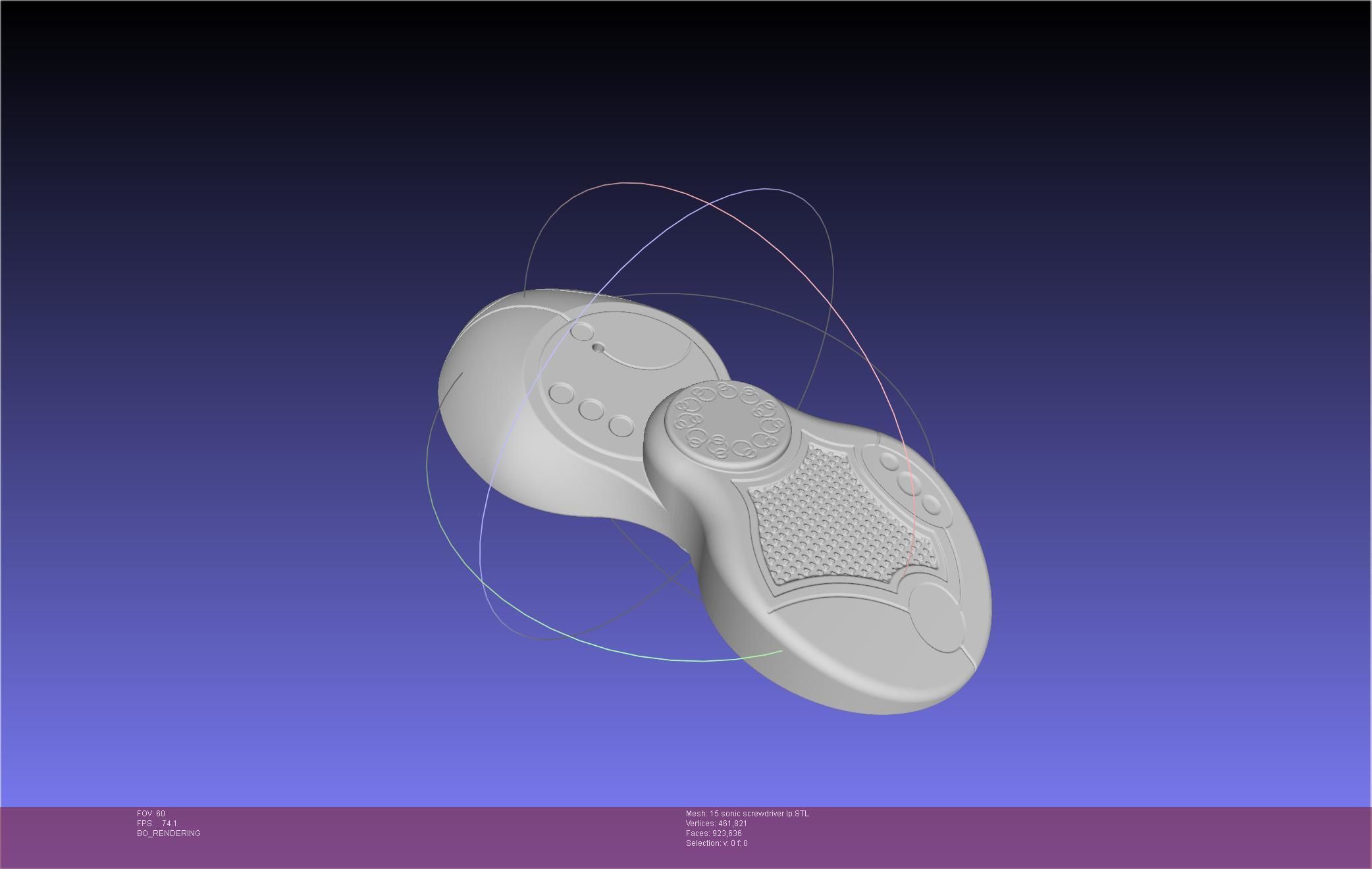 Doctor Who 15th Doctor Sonic Screwdriver 3D print model_28