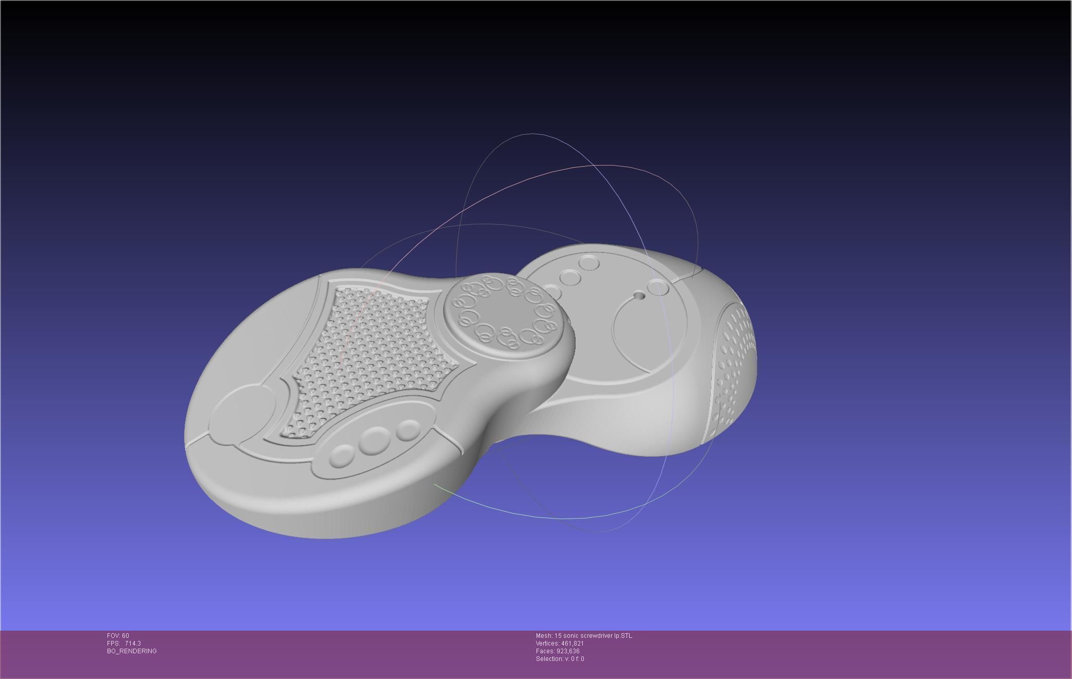 Doctor Who 15th Doctor Sonic Screwdriver 3D print model_43