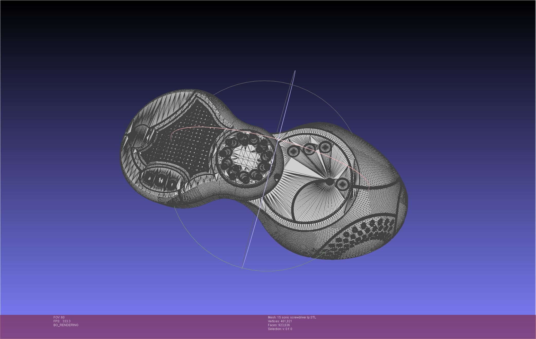 Doctor Who 15th Doctor Sonic Screwdriver 3D print model_38