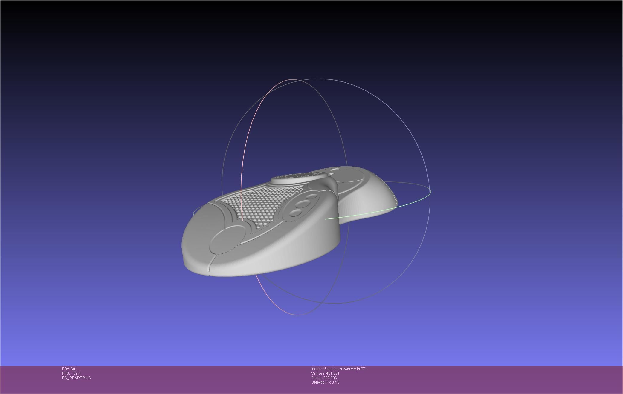 Doctor Who 15th Doctor Sonic Screwdriver 3D print model_27