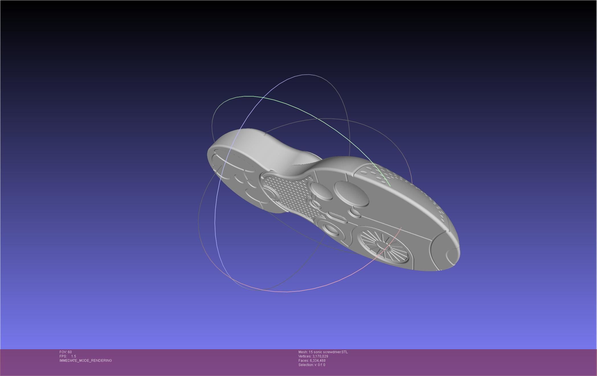 Doctor Who 15th Doctor Sonic Screwdriver 3D print model_24