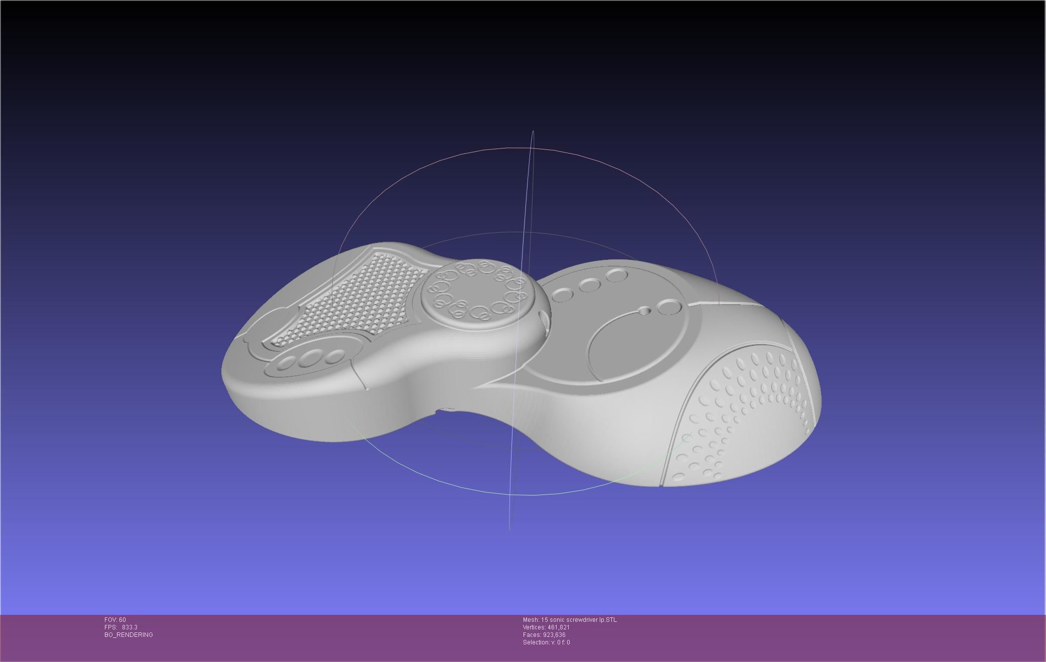 Doctor Who 15th Doctor Sonic Screwdriver 3D print model_52