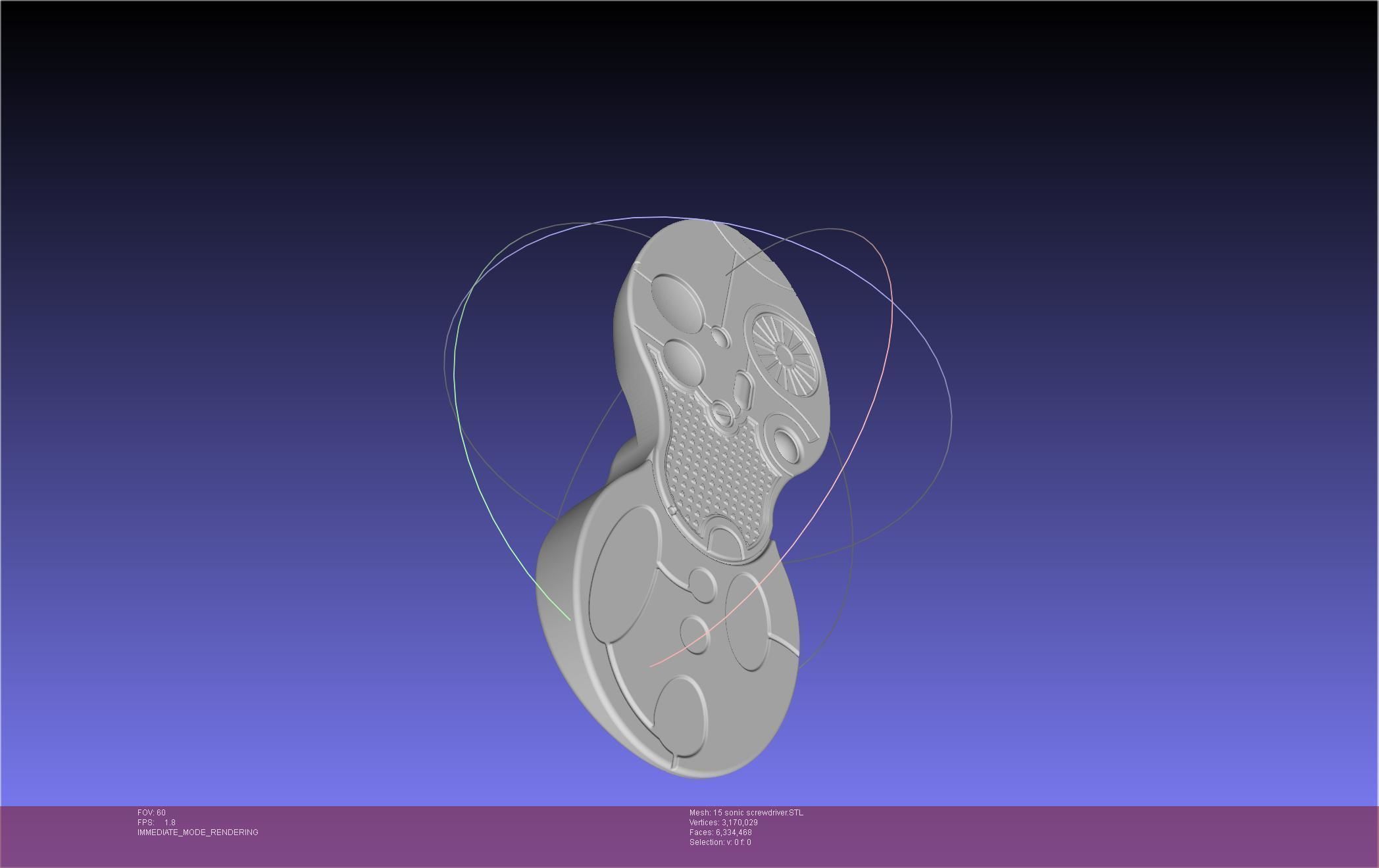 Doctor Who 15th Doctor Sonic Screwdriver 3D print model_14