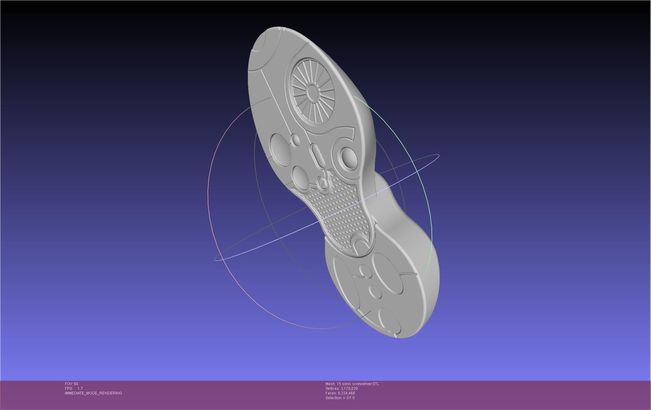 Doctor Who 15th Doctor Sonic Screwdriver 3D print model_11