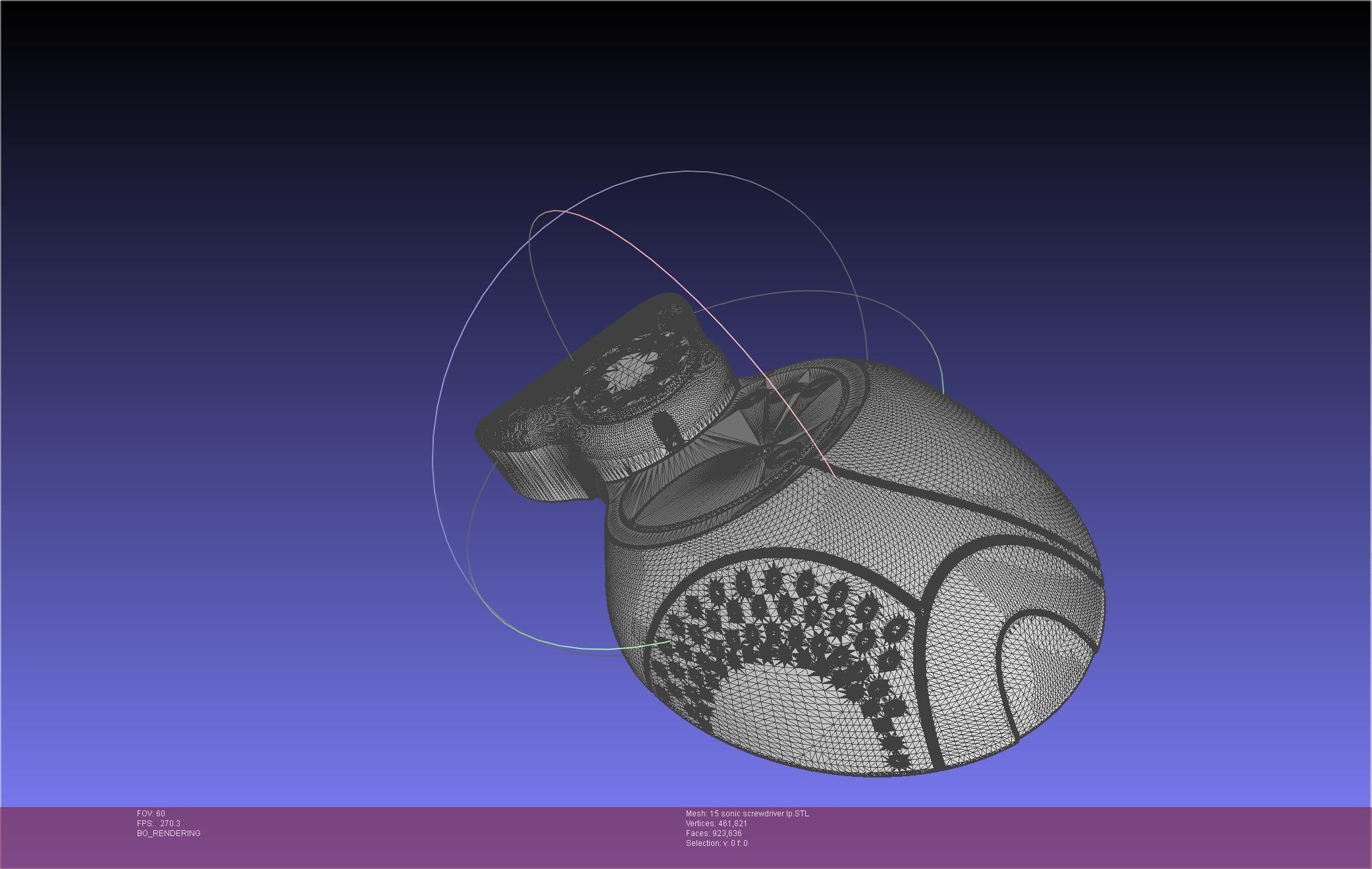 Doctor Who 15th Doctor Sonic Screwdriver 3D print model_39