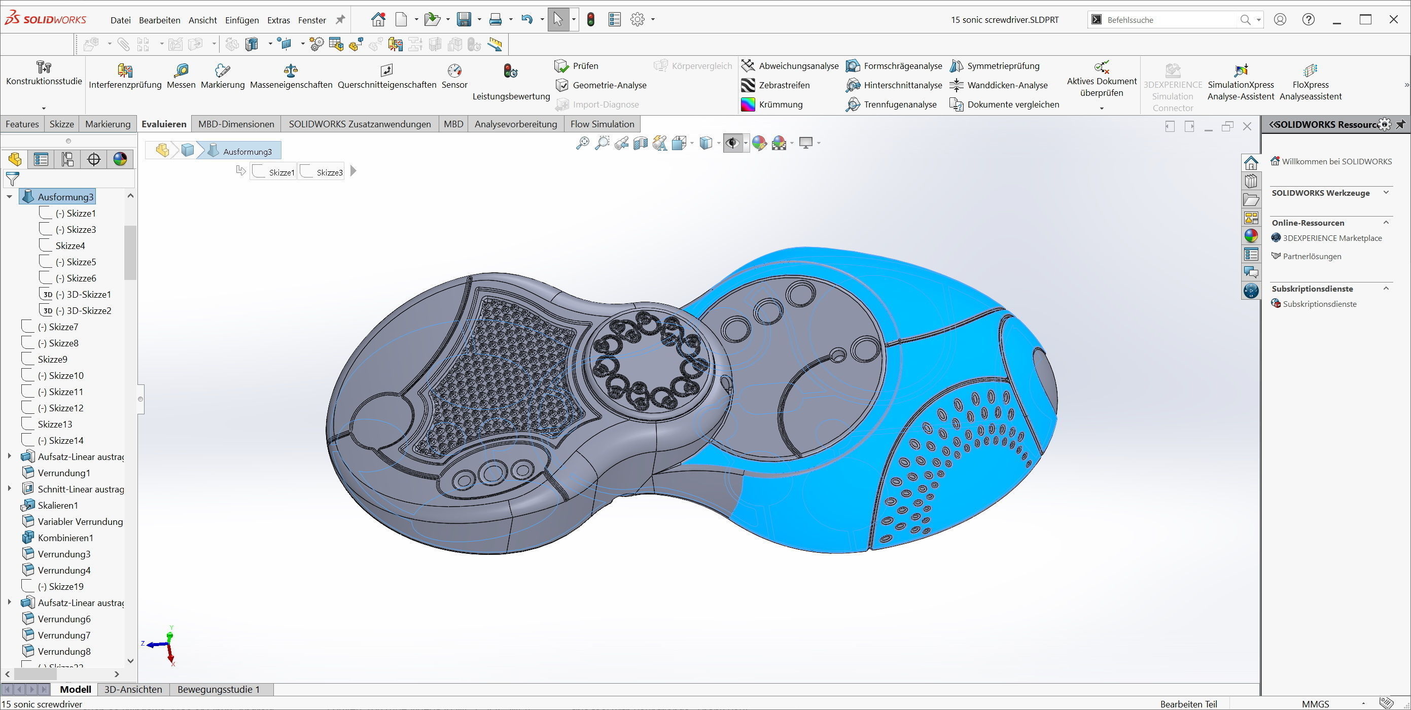 Doctor Who 15th Doctor Sonic Screwdriver 3D print model_2