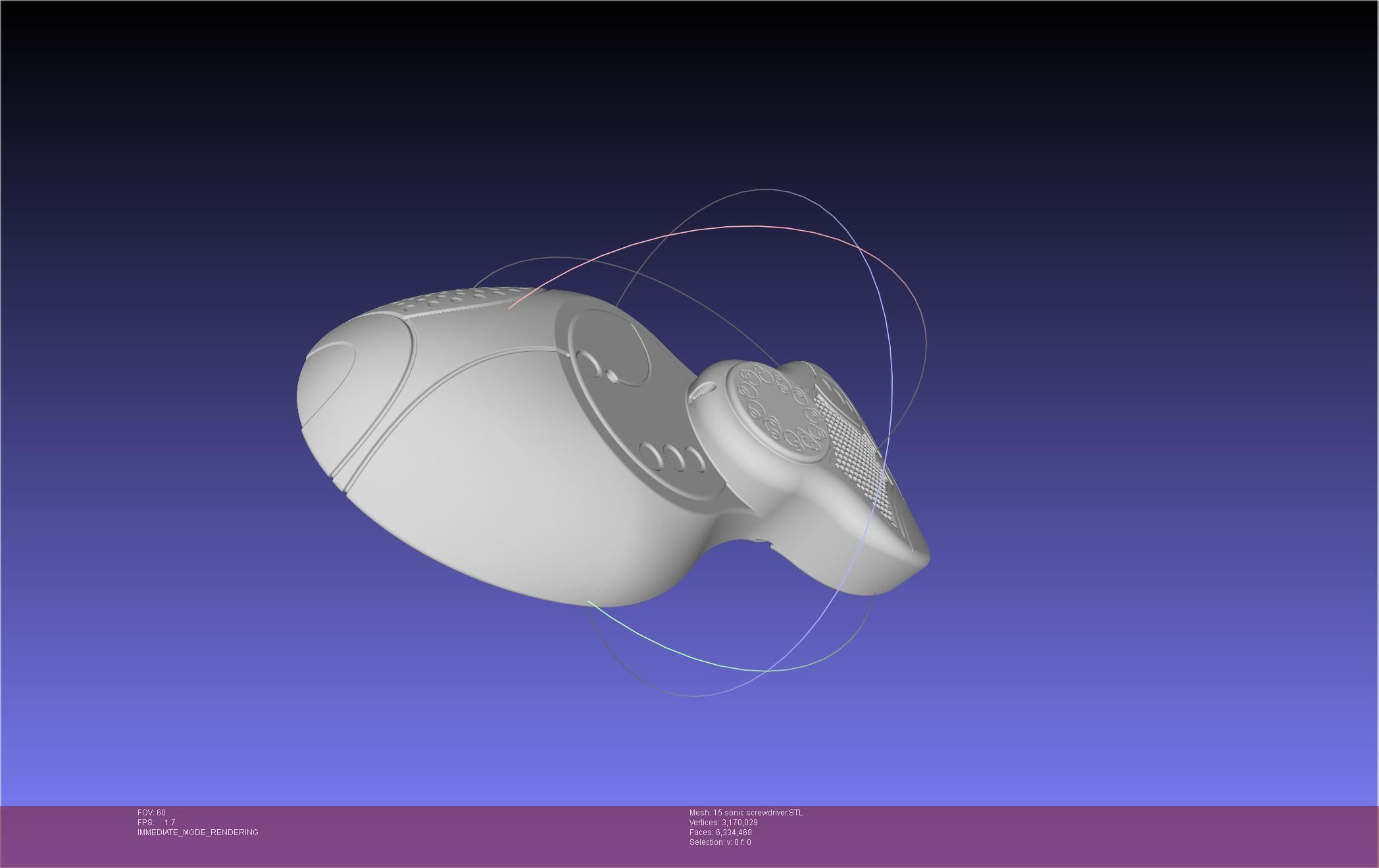 Doctor Who 15th Doctor Sonic Screwdriver 3D print model_8