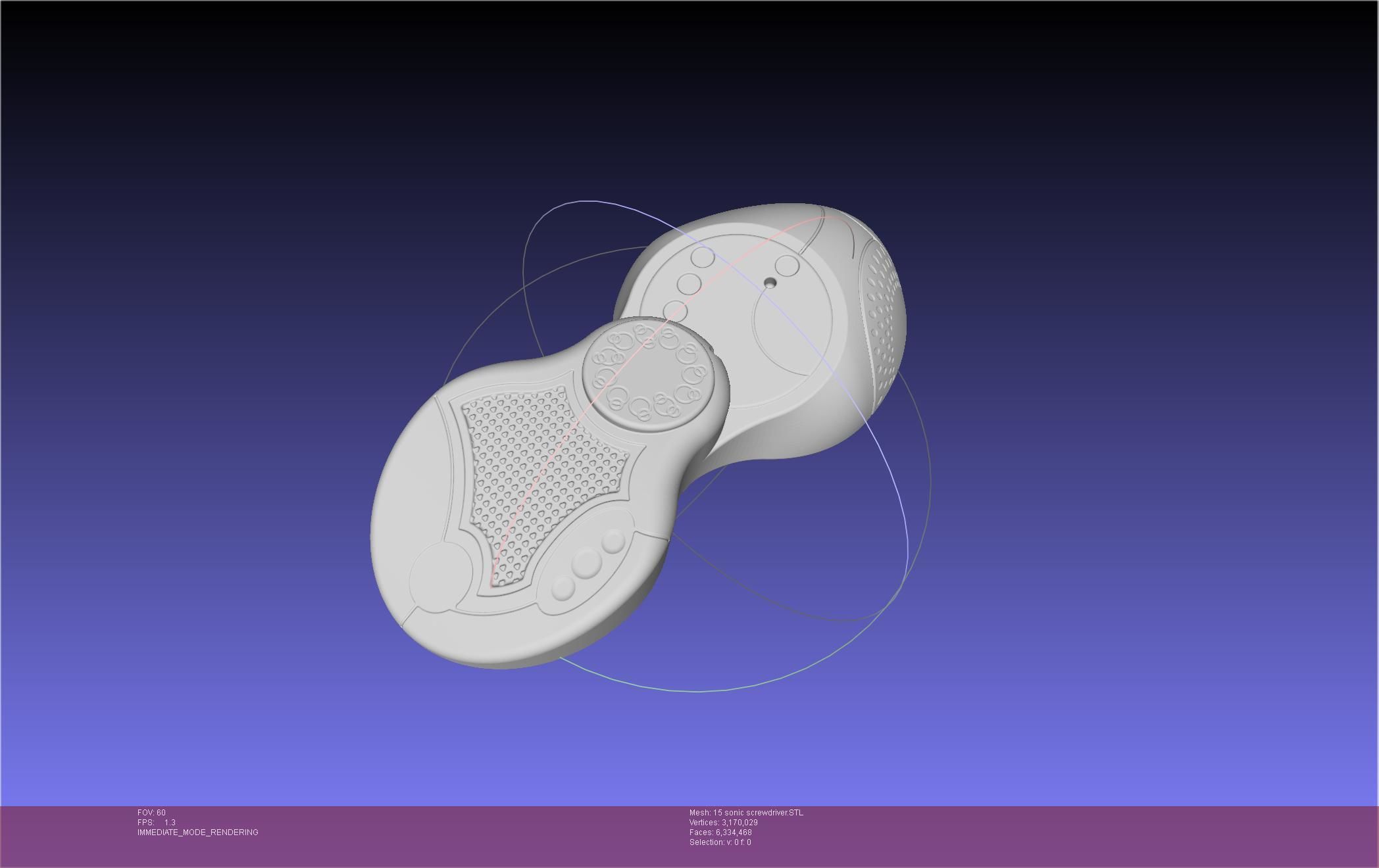 Doctor Who 15th Doctor Sonic Screwdriver 3D print model_23