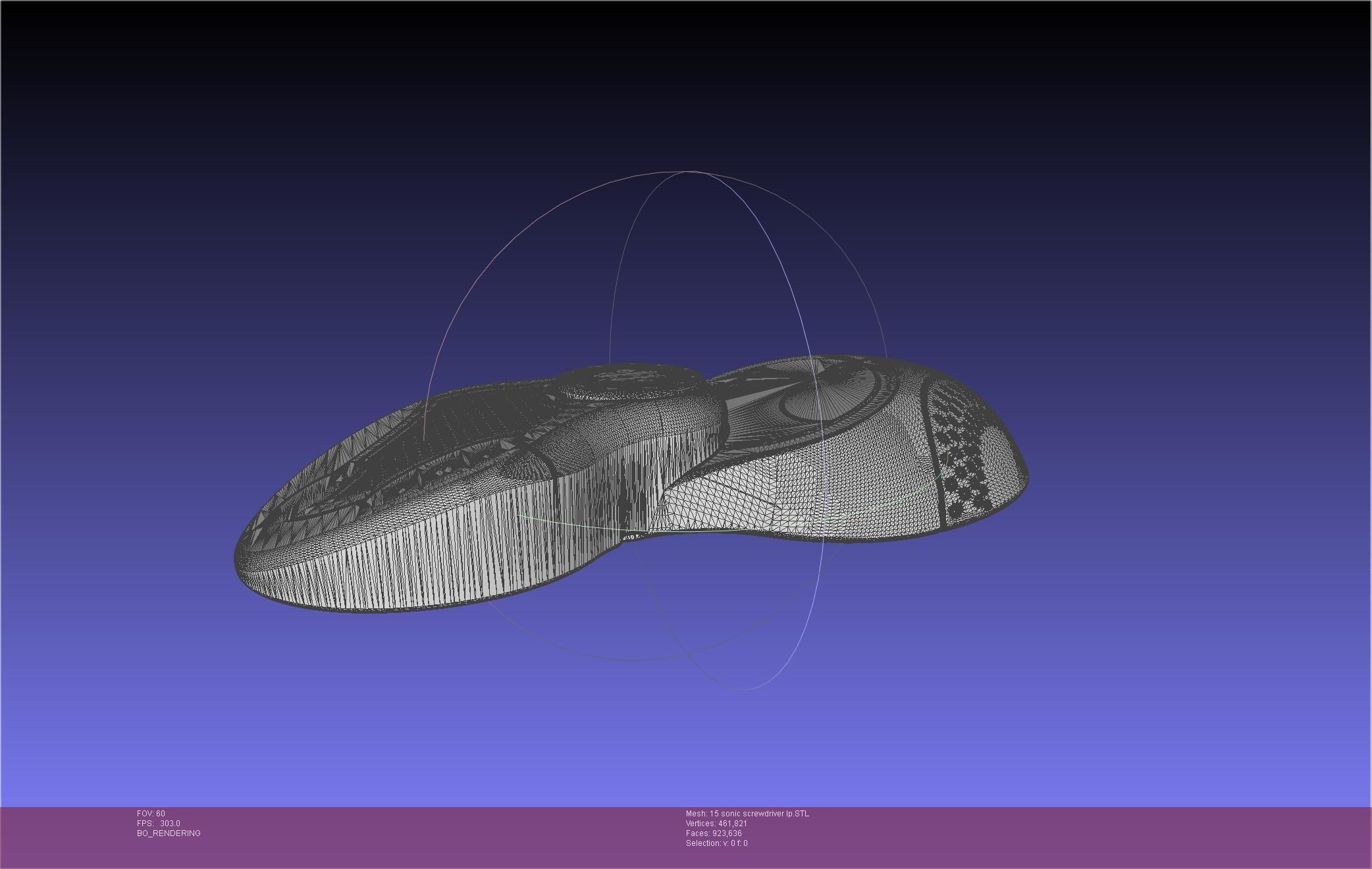 Doctor Who 15th Doctor Sonic Screwdriver 3D print model_36